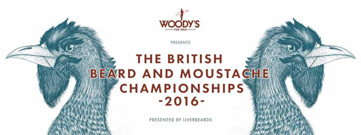 The British Beard and Moustache Championships 2016 Saturday October 15th St. Georges Hall, Liverpool