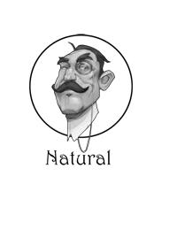 Natural Moustache Category