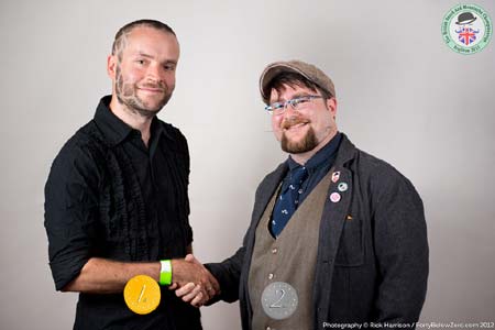 Sculptured /Barber-etched - 3 Hannah Barker (etcher) - 2 Guy Simon - 1 Nick Sayers - Photo Rick Harrison. Click to enlarge and for carousel Sculptured /Barber-etched Winners - 3 Hannah Barker (etcher) - 2 Guy Simon - 1 Nick Sayers - Photo Rick Harrison. Click to enlarge and for carousel